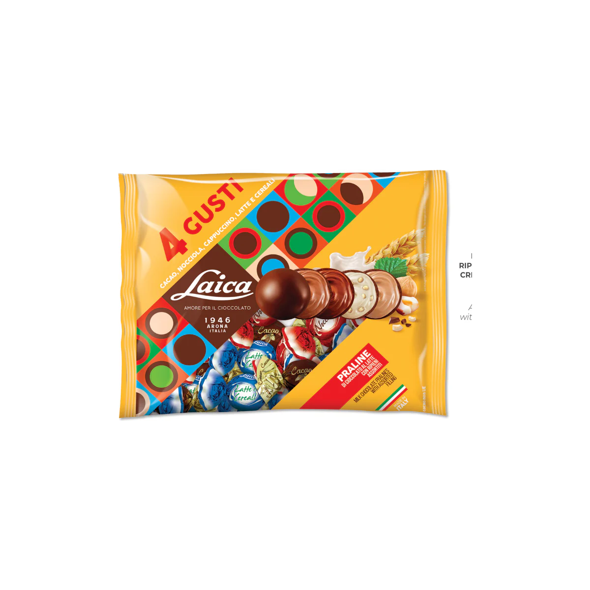 Официална опаковка Laica Асортимент от шоколадови бонбони, 450 g, артикул C3899.01