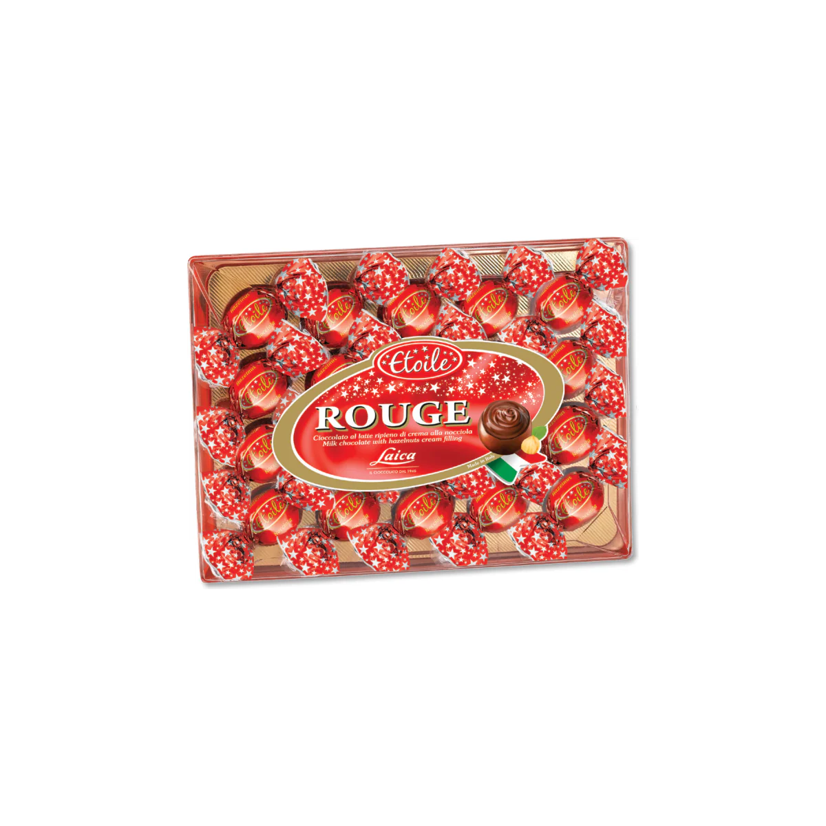 Официална опаковка Laica Кутия шоколадови бонбони ETOILE, 245 g, артикул C6595