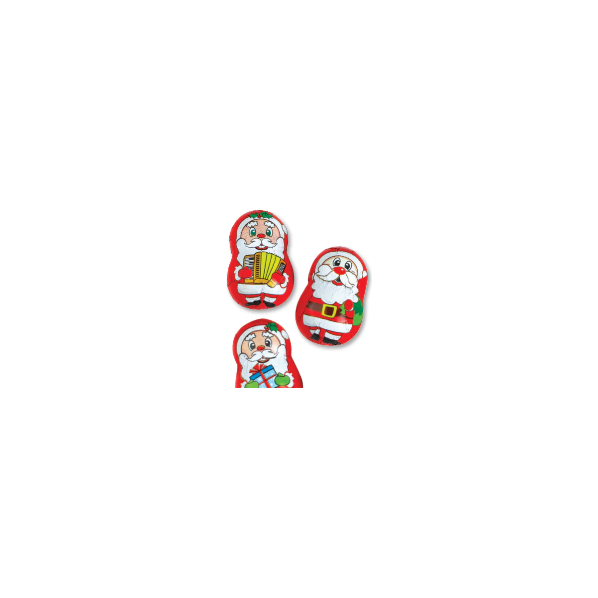 Официална опаковка Laica Коледни фигурки от млечен шоколад с млечен крем, 1 kg, артикул N2798