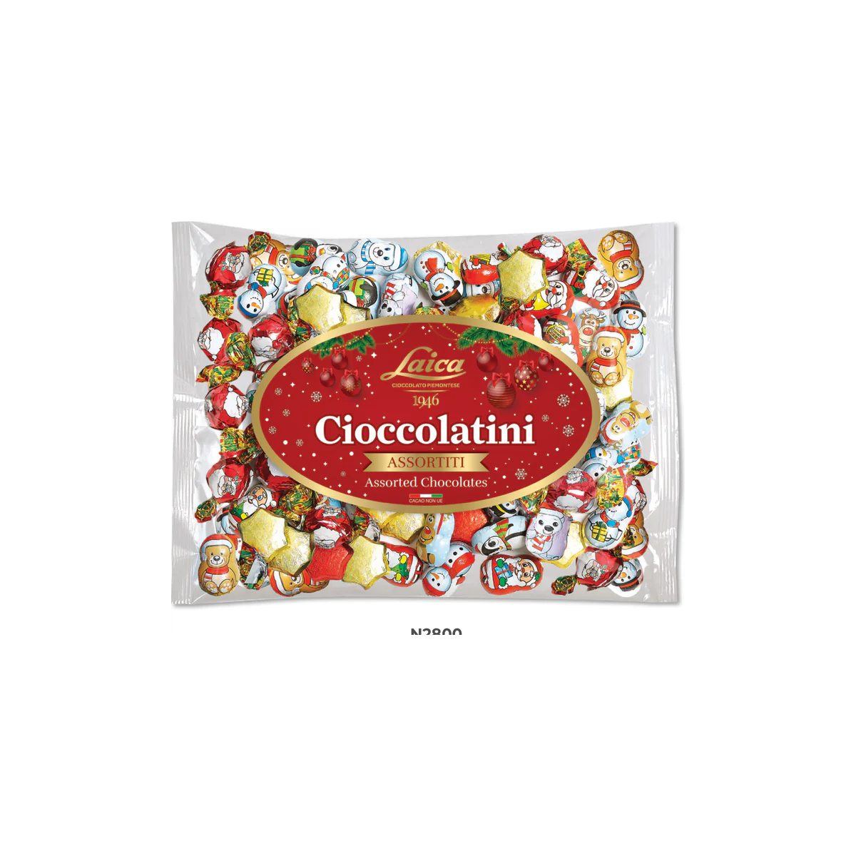 Официална опаковка Laica Асортимент от шоколадови бонбони, 1 kg, артикул N2800