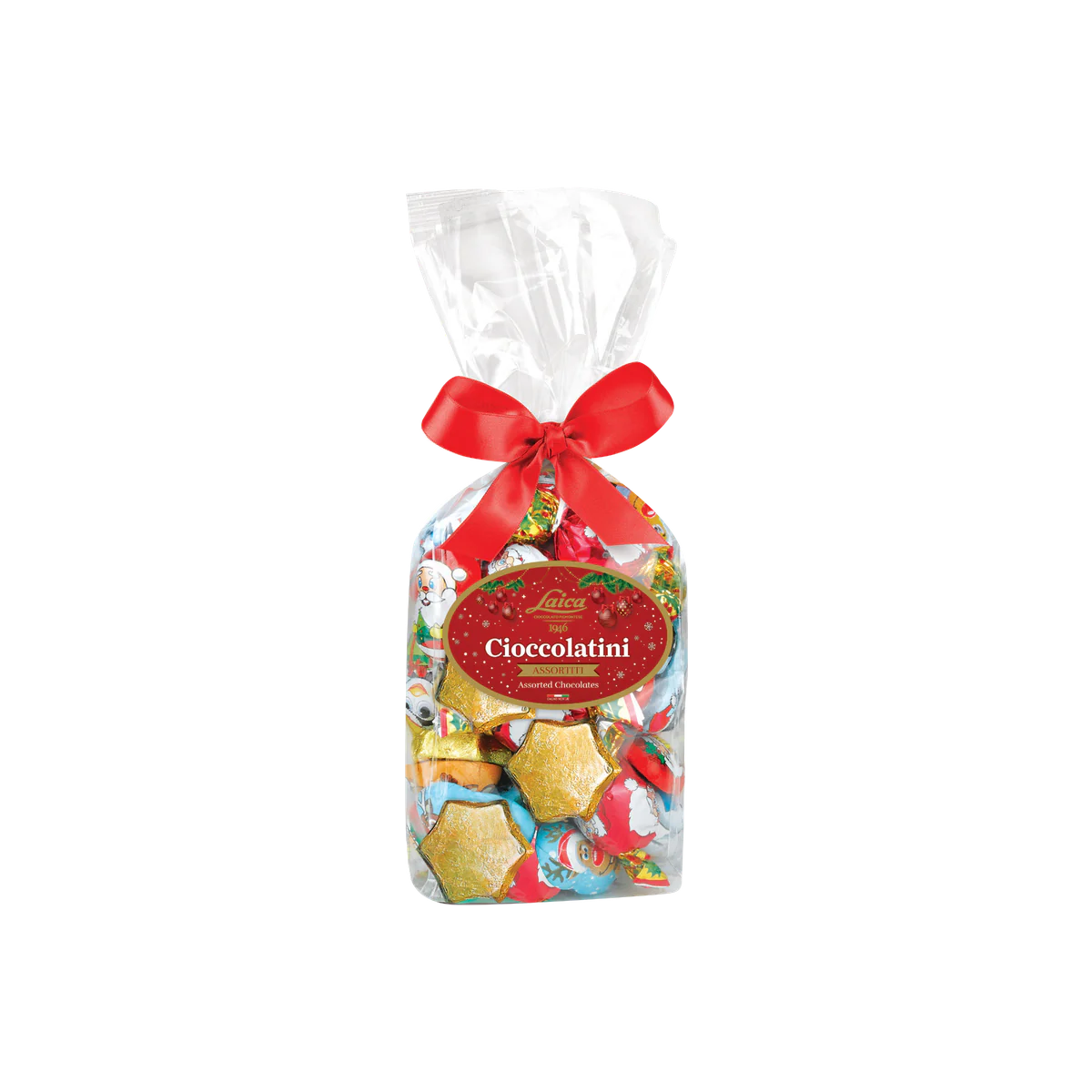 Официална опаковка Laica Асортимент от шоколадови бонбони, 400 g, артикул N5637