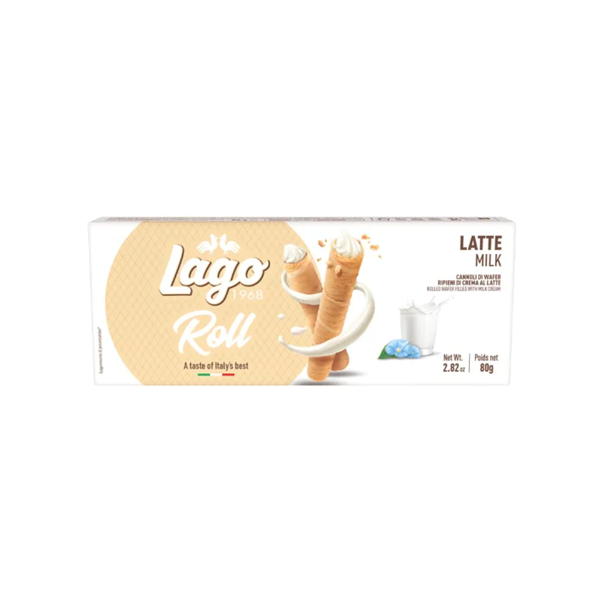 Официална опаковка Lago Roll, 80 г, артикул 522